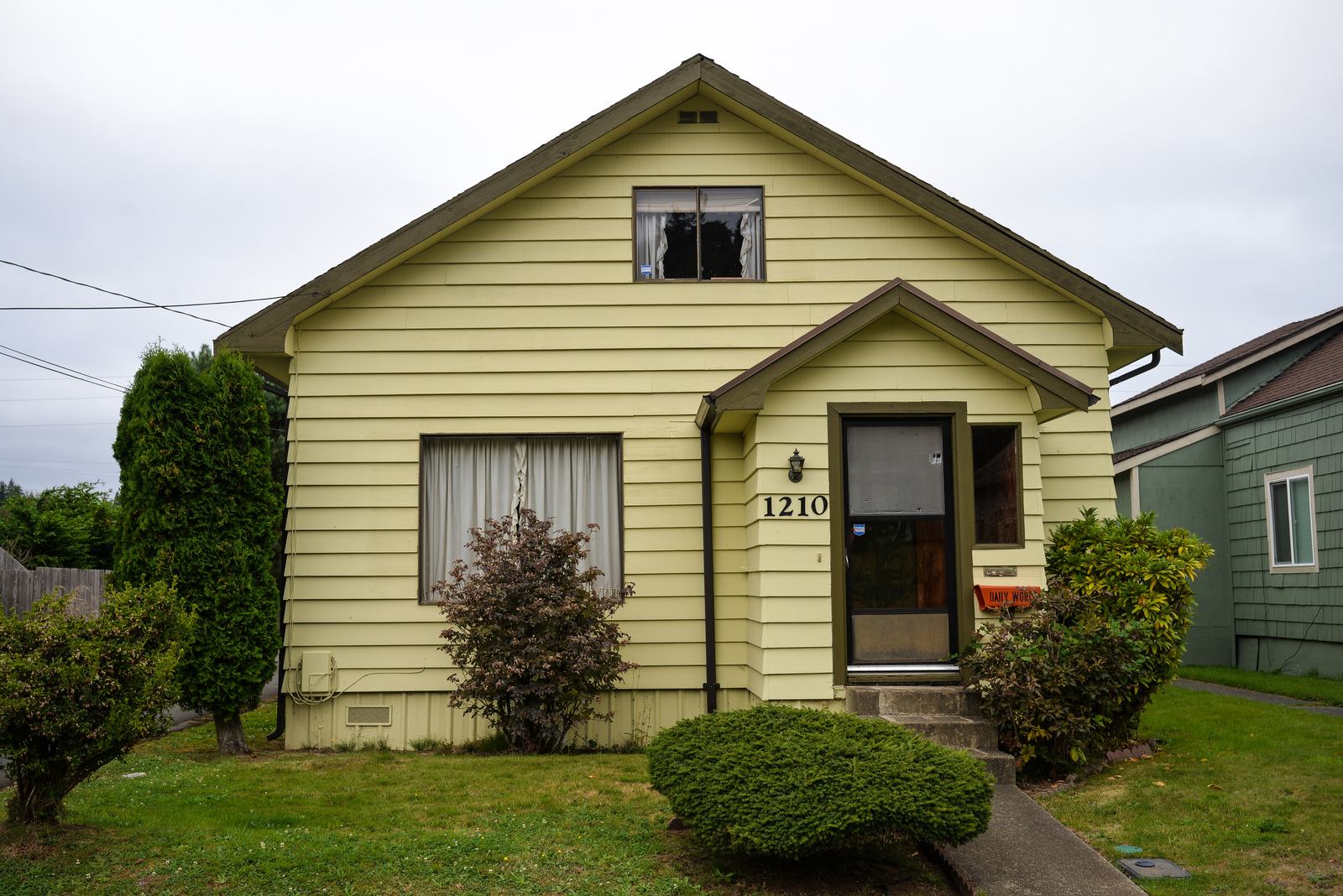 Maison d'enfance de Kurt Cobain Maison d'enfance de Kurt Cobain