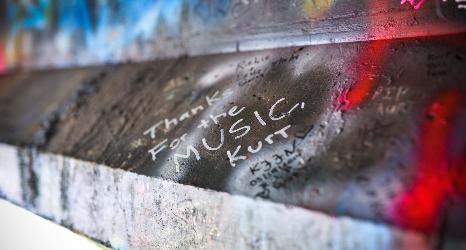 Thanks for the music Kurt