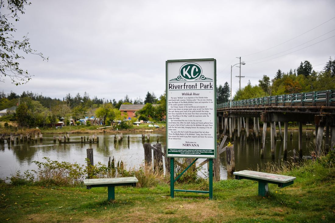 Riverfront Park à Aberdeen