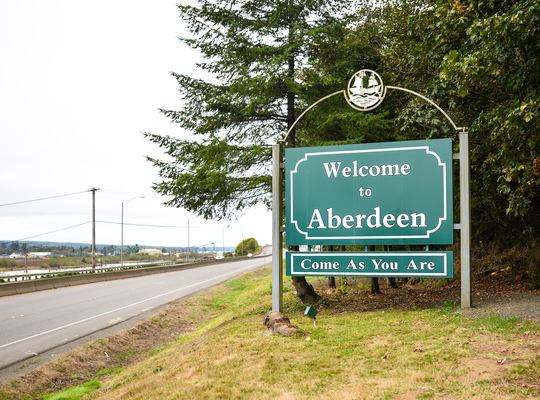 Aberdeen et Kurt Cobain