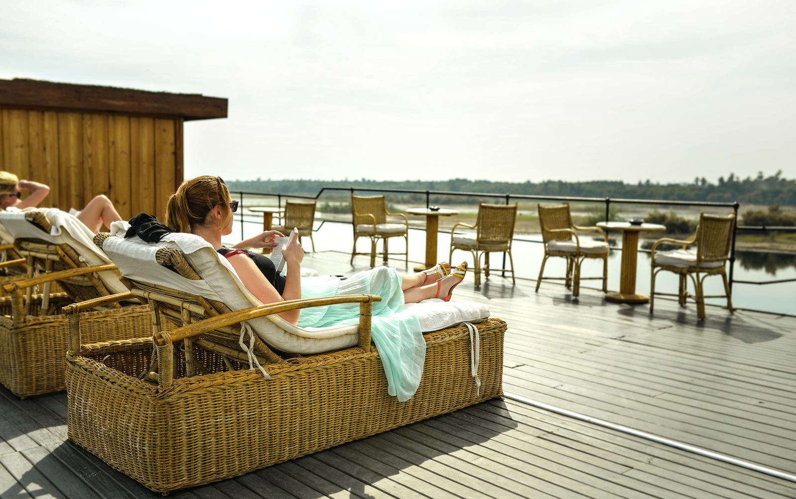 Détente sur le pont
