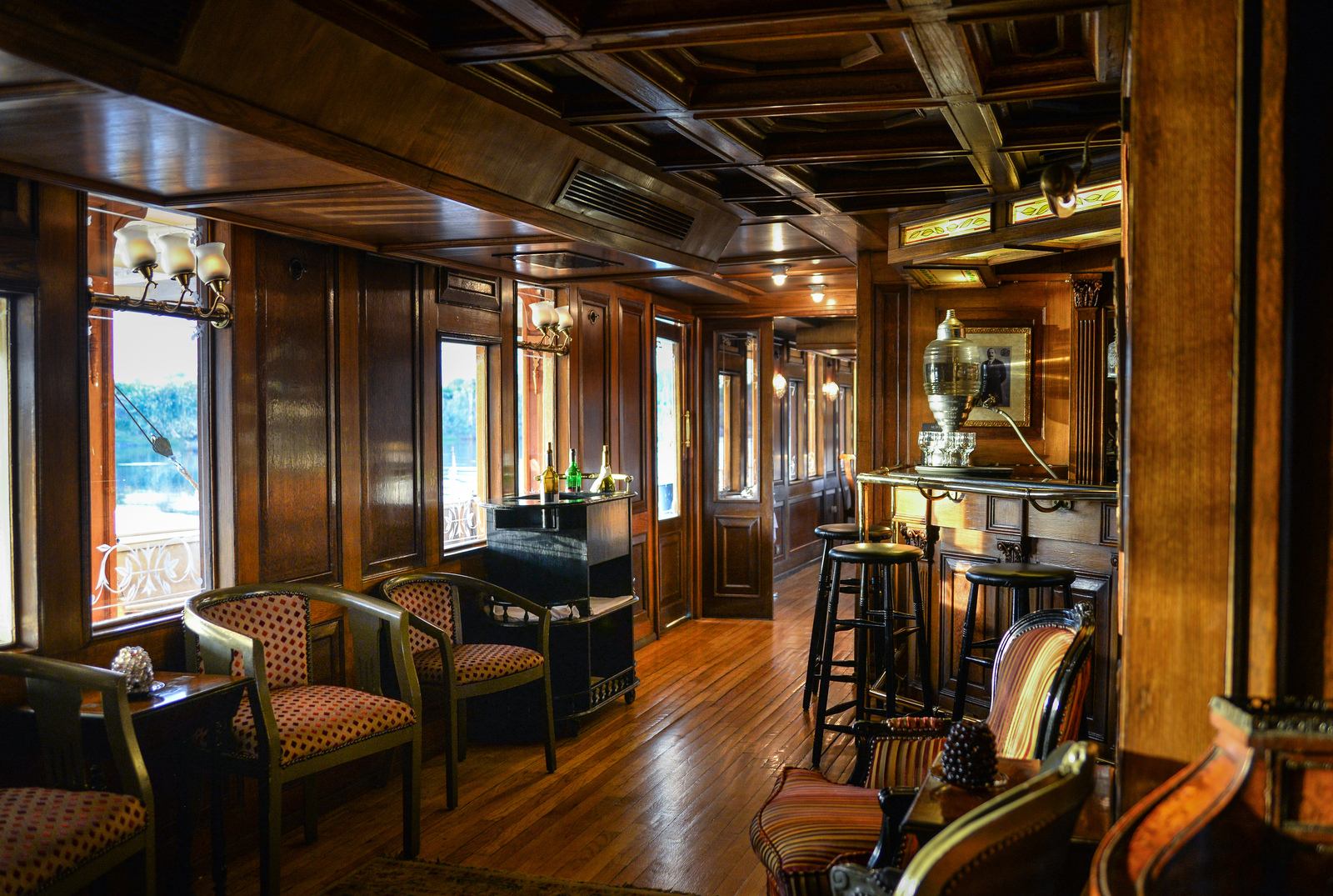 Le salon / bar Le salon / bar