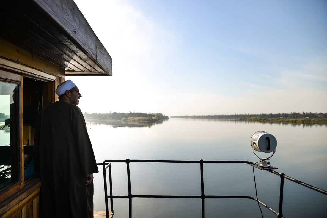 Le capitaine du Steam Ship Sudan