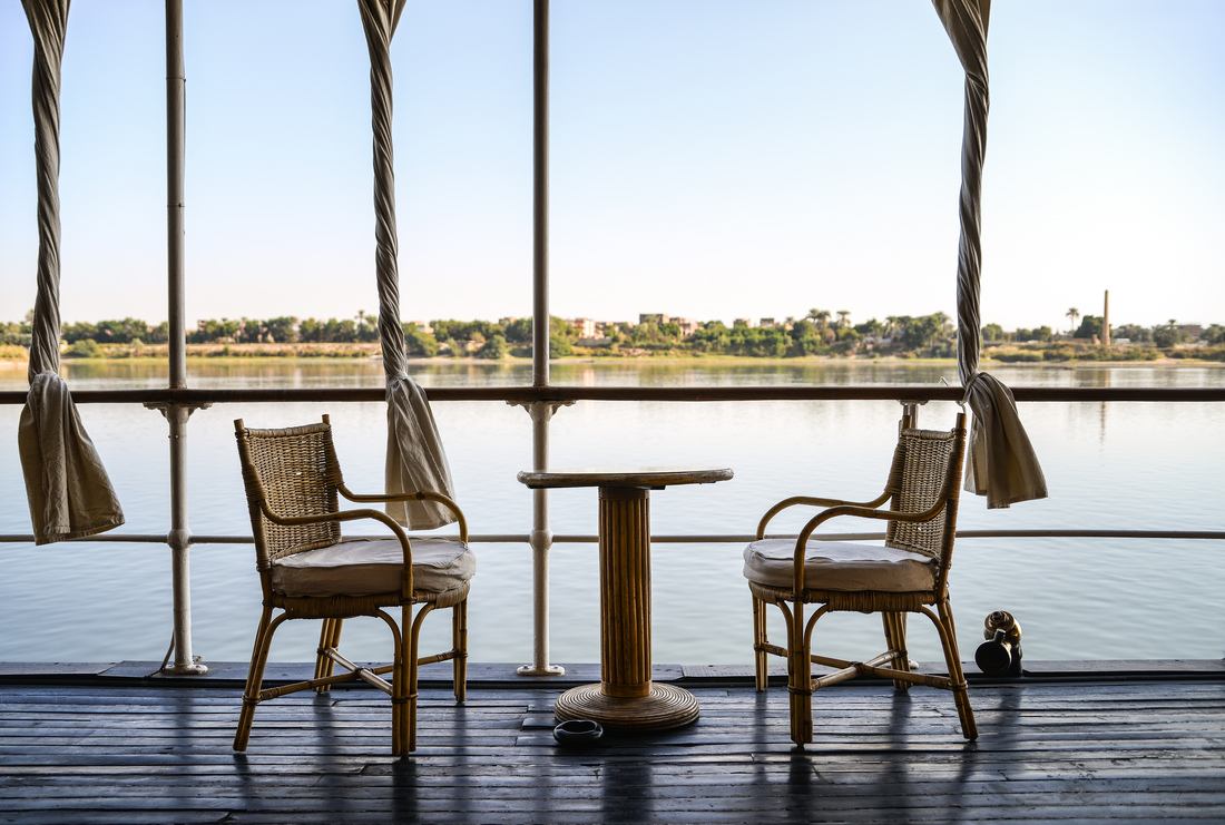 Pour profiter du paysage