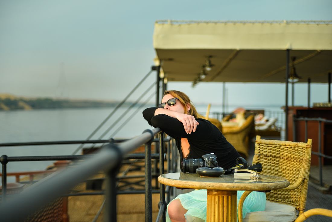 Admirer le coucher de soleil