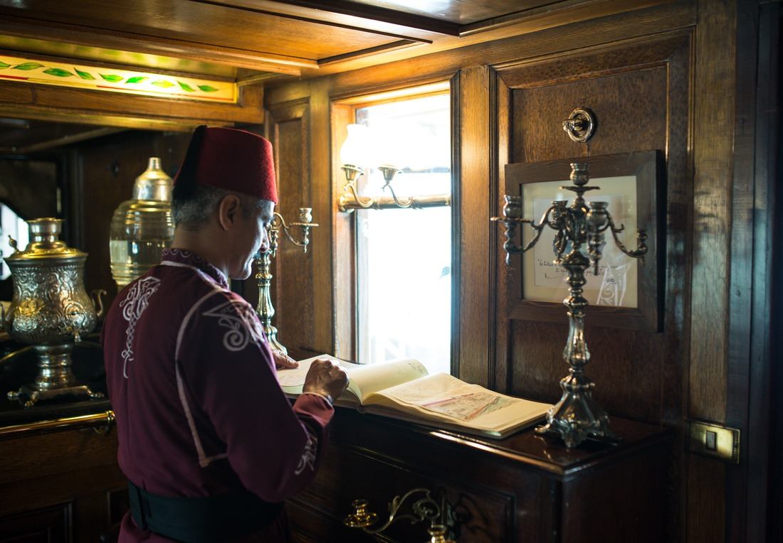 Le chef des serveurs