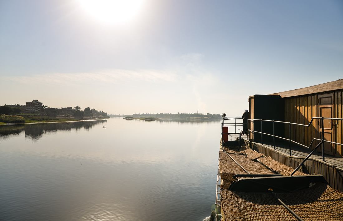 Sur les rives du Nil