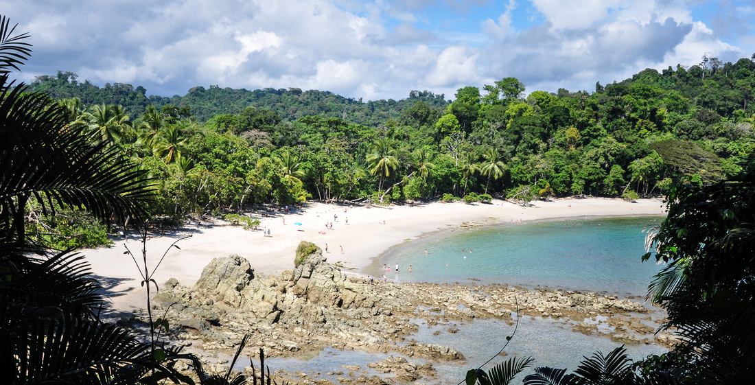 Plage Manuel Antonio au Costa Rica
