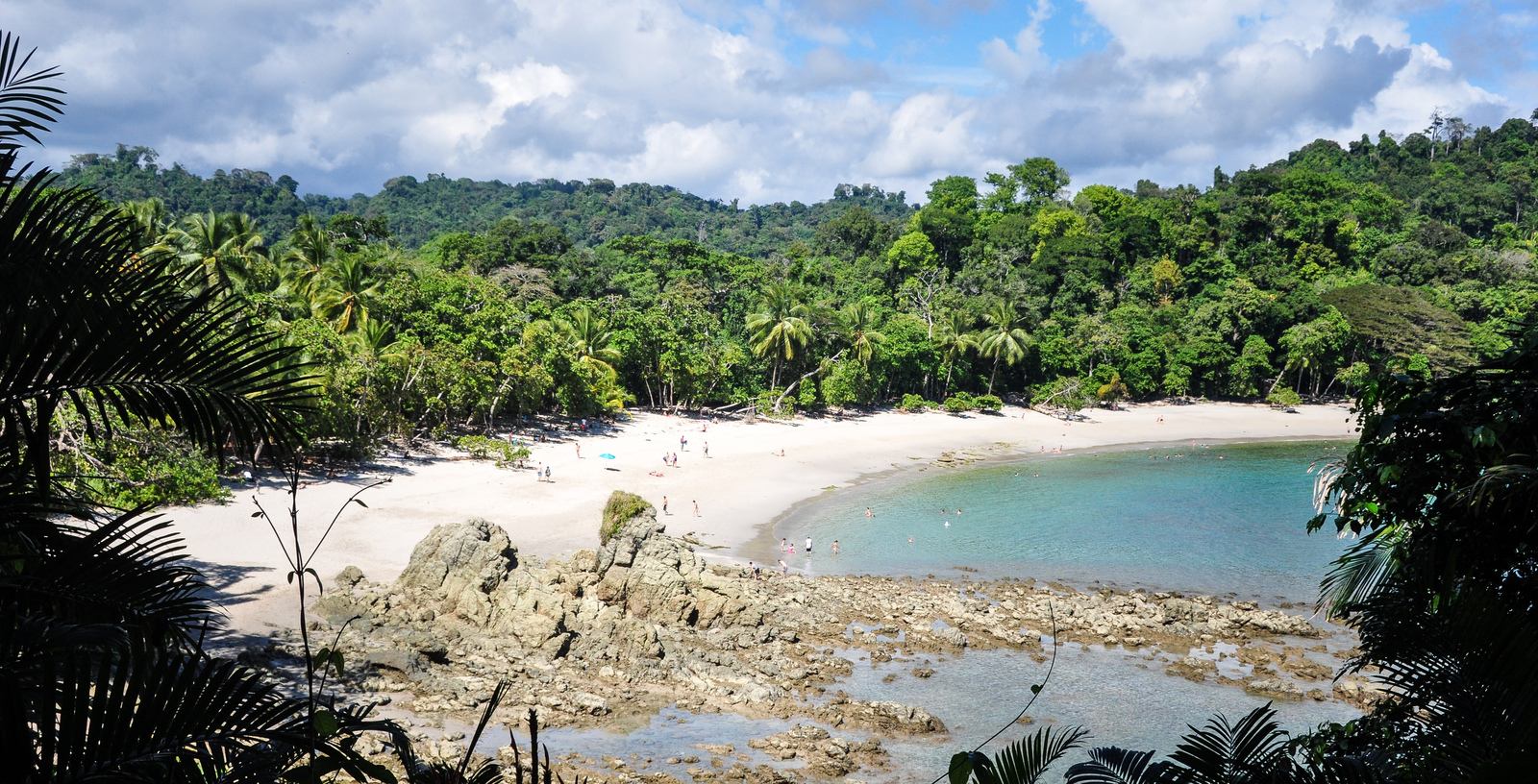 Plage Manuel Antonio au Costa Rica