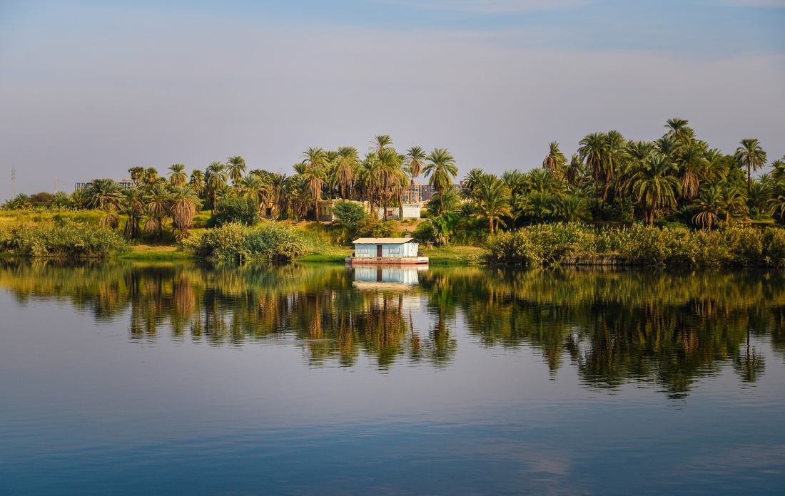 Sur les rives du Nil