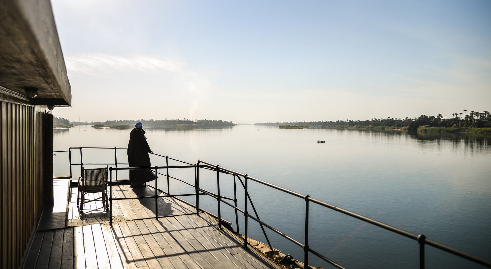 Le capitaine du Steam Ship