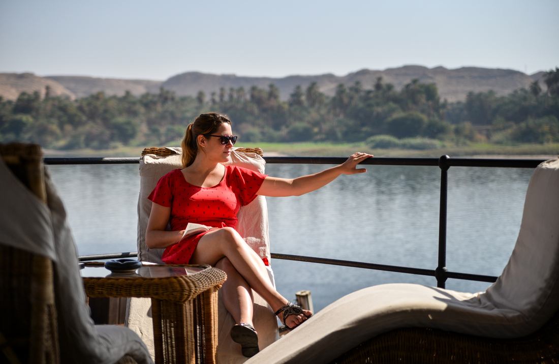 Profiter de la beauté des rives