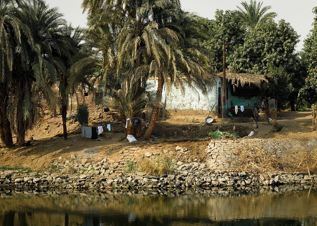 Habitation sur les rives