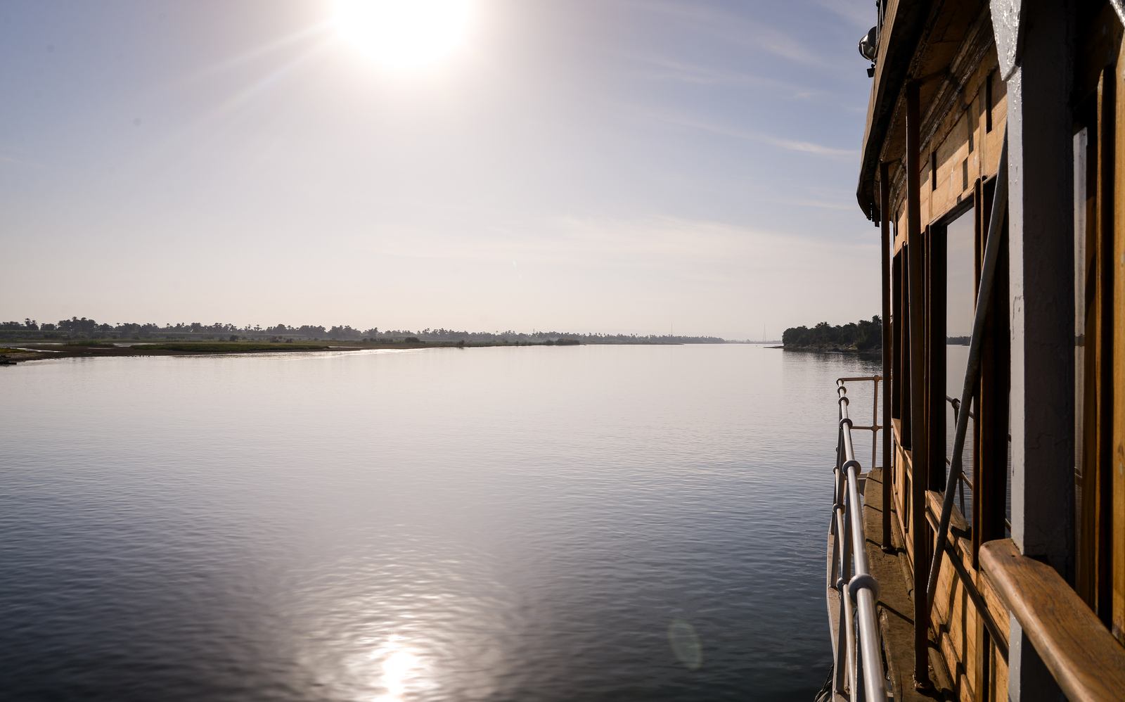 Navigation sur le Nil