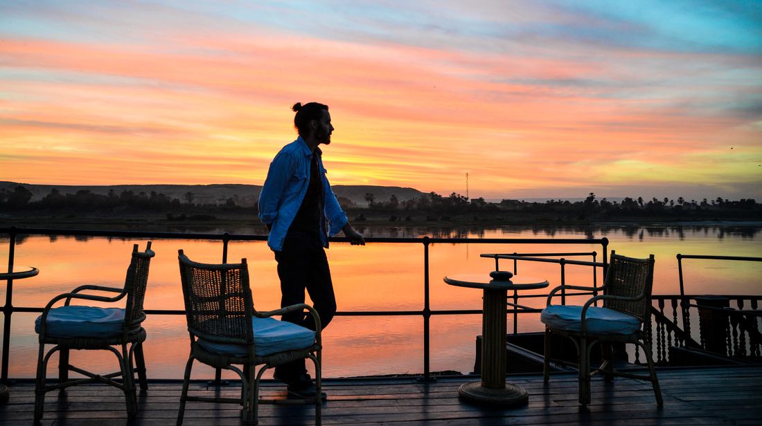 Coucher de soleil sur le Sudan