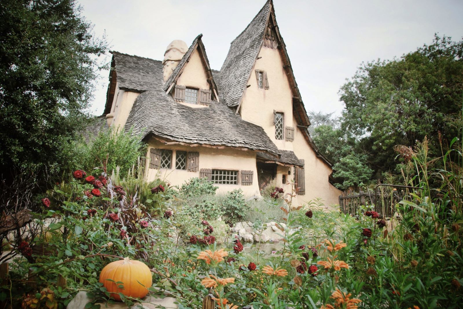 Maison de la sorcière, Los Angeles Maison de la sorcière, Los Angeles