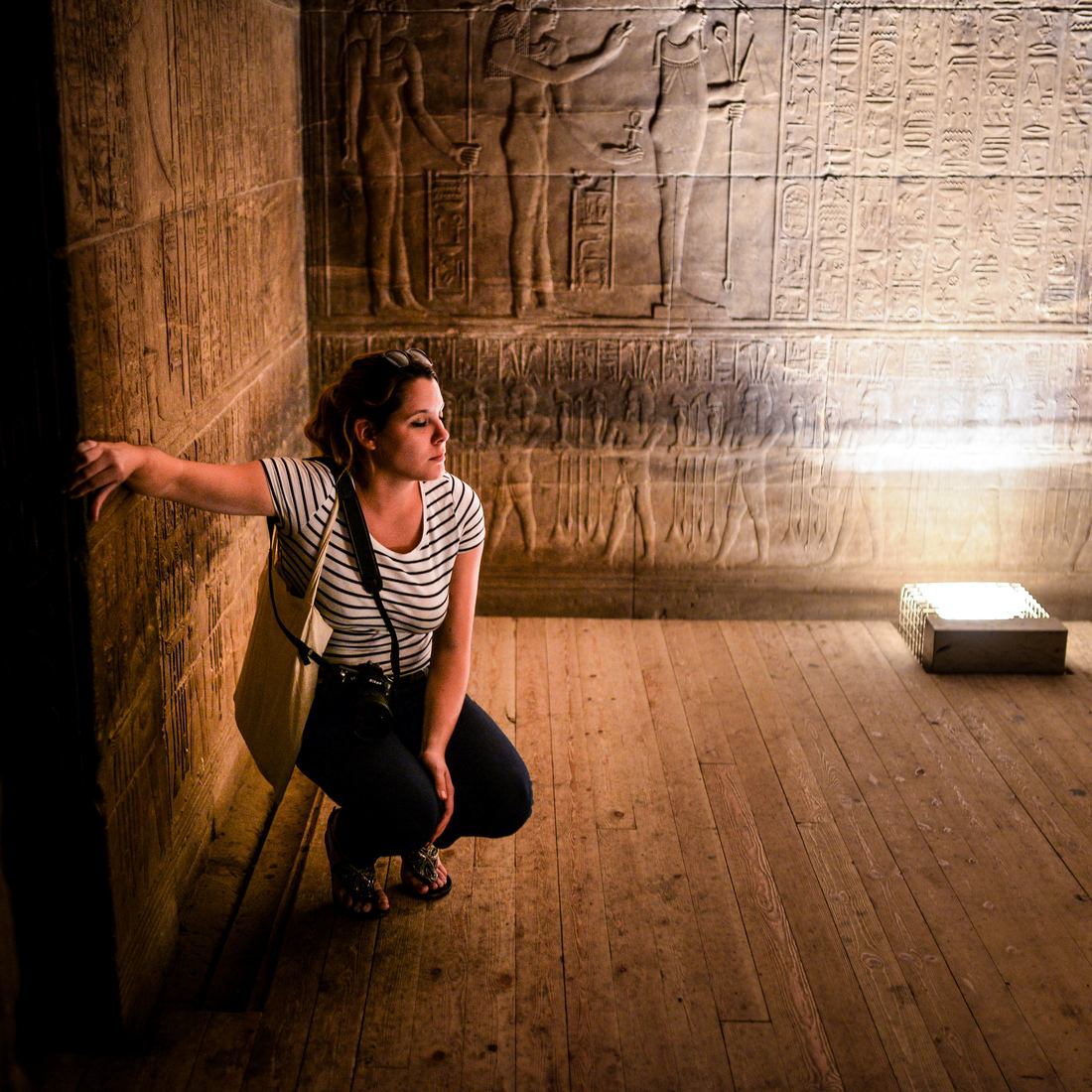 Déchiffrer les hiéroglyphes 