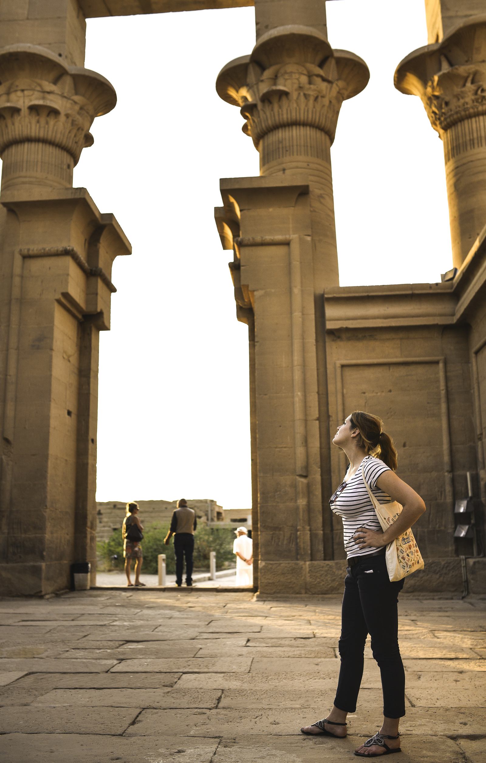Admirer le temple de Philae