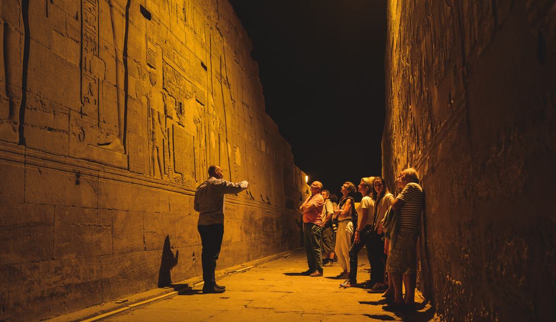 Visite du temple de Kom Ombo
