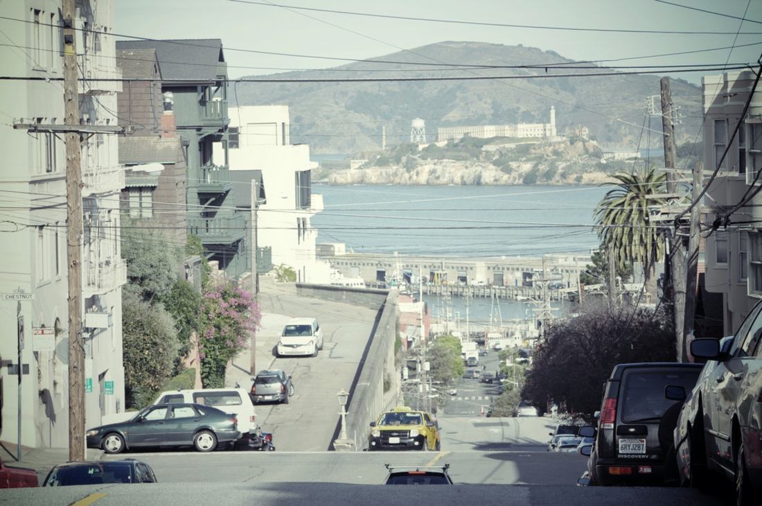 San Francisco. Alcatraz