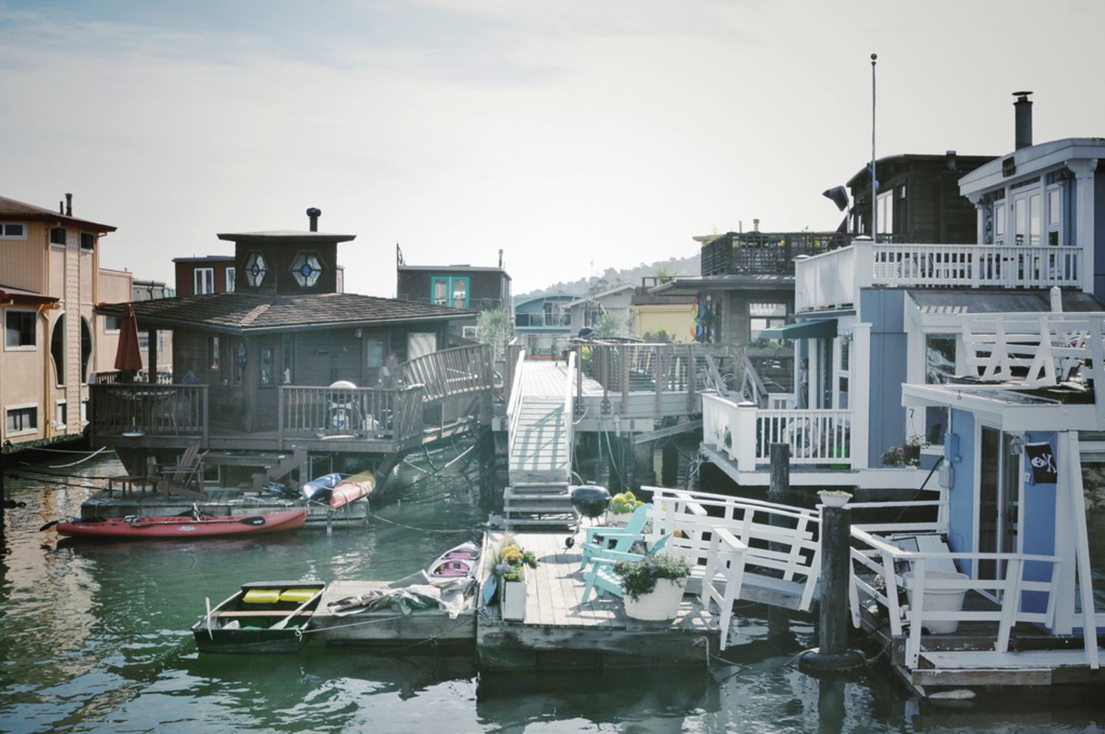 Sausalito, San Francisco