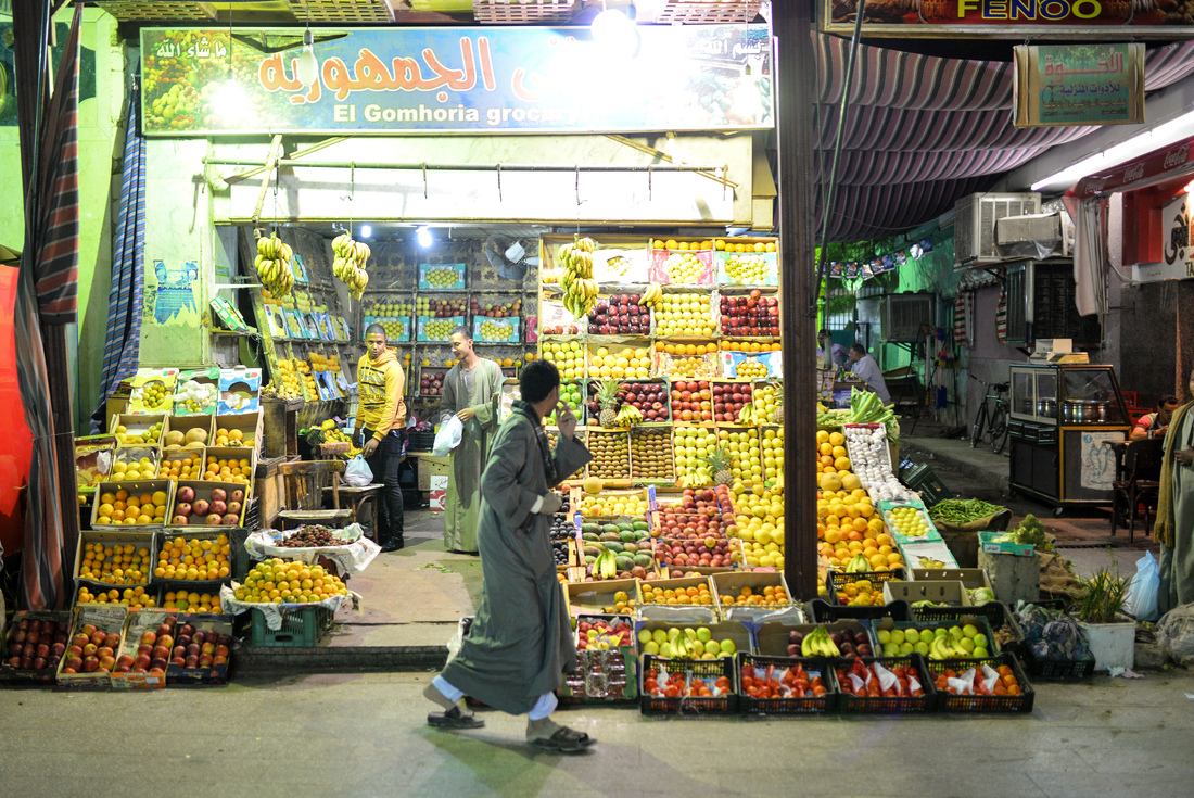 Dans les rues d'Assouan