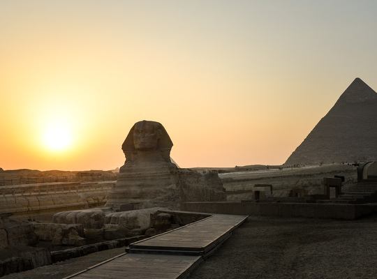 Visite du Caire et des Pyramides de Gizeh