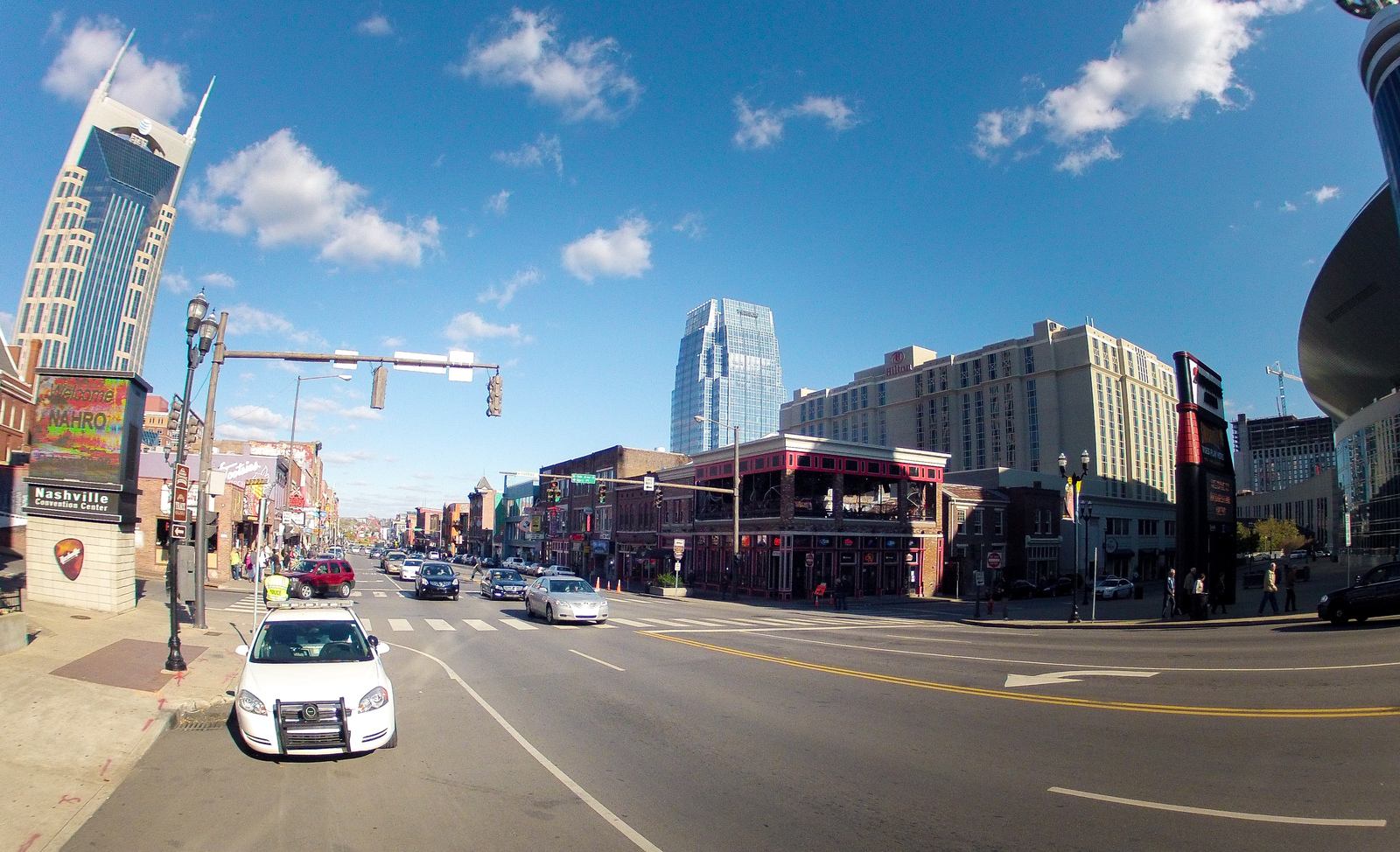 Notre voiture à Nashville