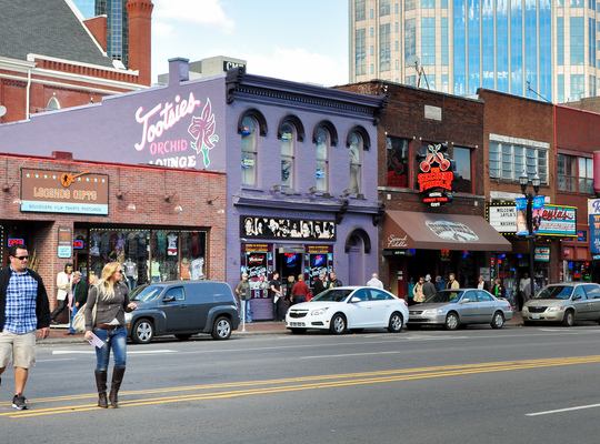 Nashville, Tennessee, entre rock, blues et Honky Tonk