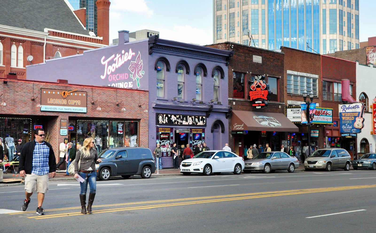 Dans les rues de Nashville