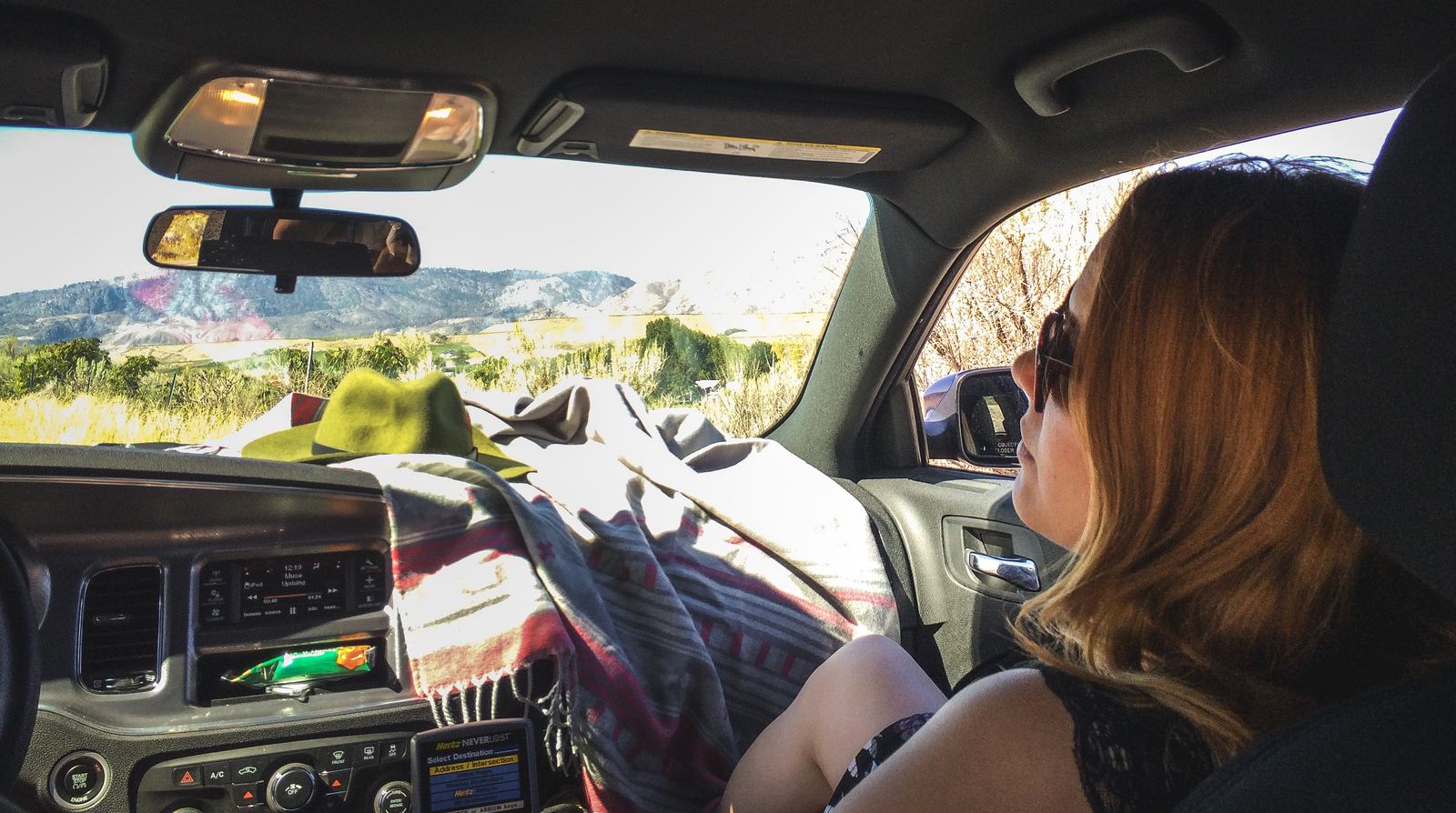 Dans la voiture, en Roadtrip Dans la voiture, en Roadtrip