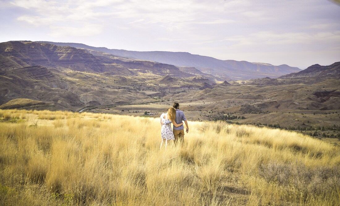 Ensemble, perdus quelque part dans l'Oregon