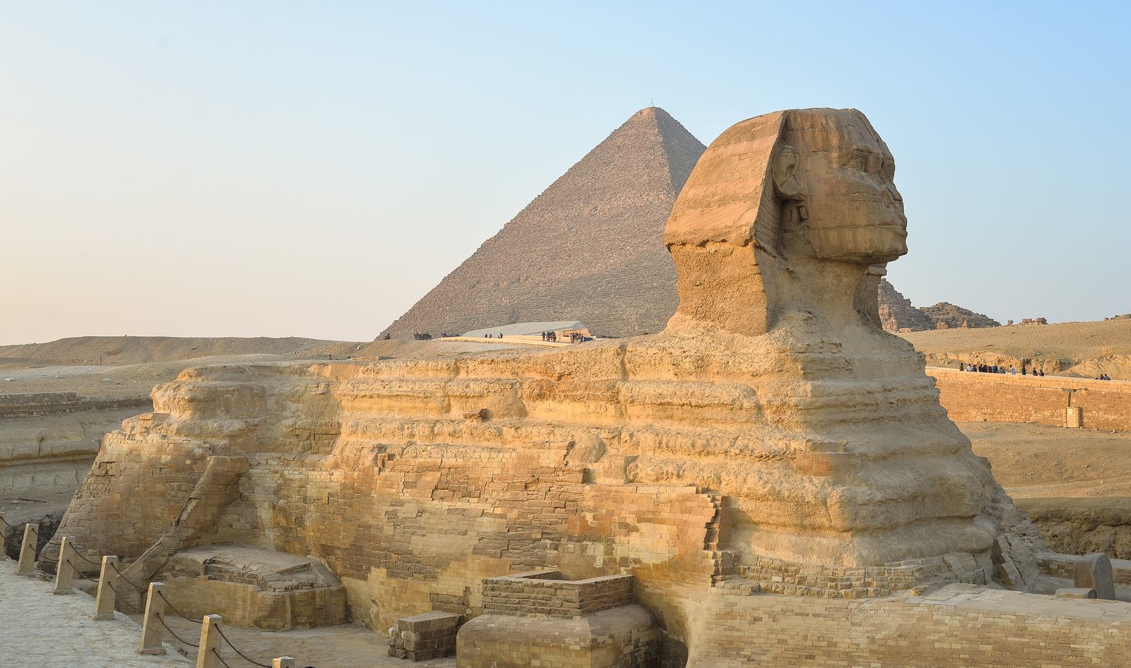 Le Sphinx d'Egypte
