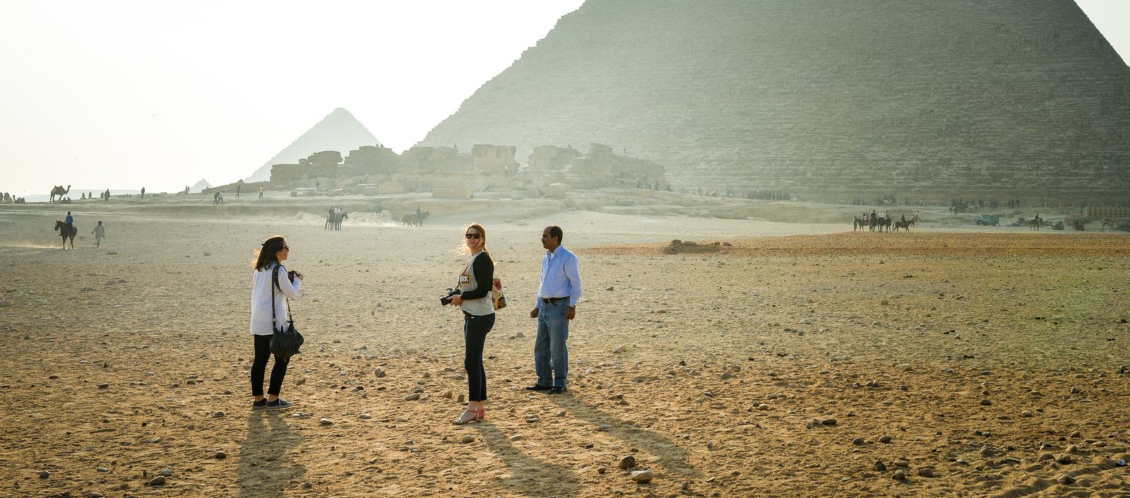 Accompagnés de notre guide