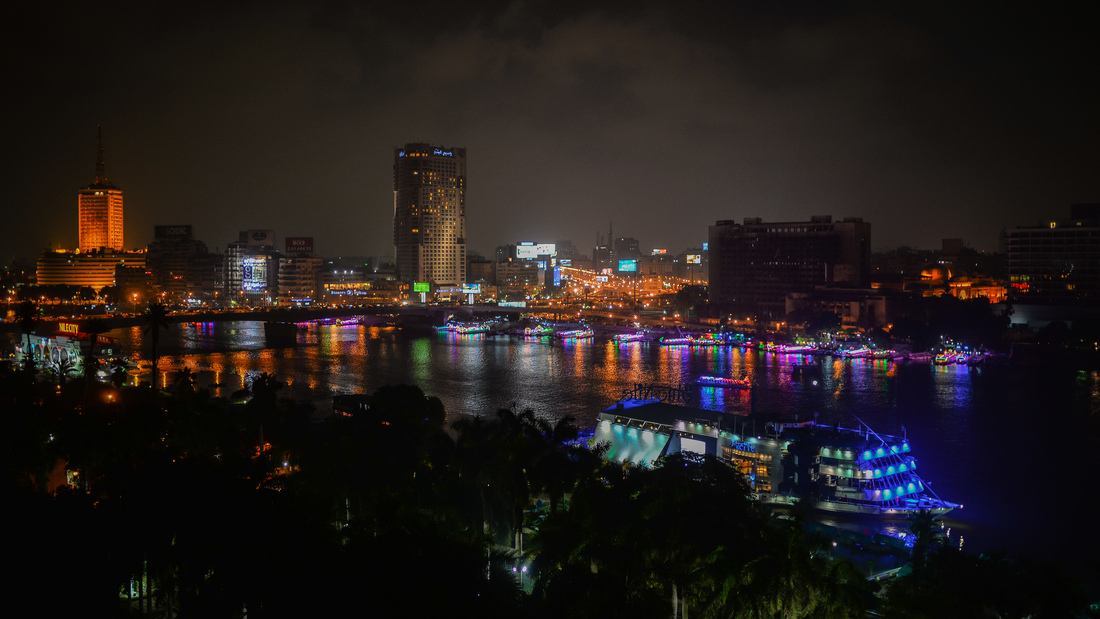 Le Caire, sur l'ile de Zamalek