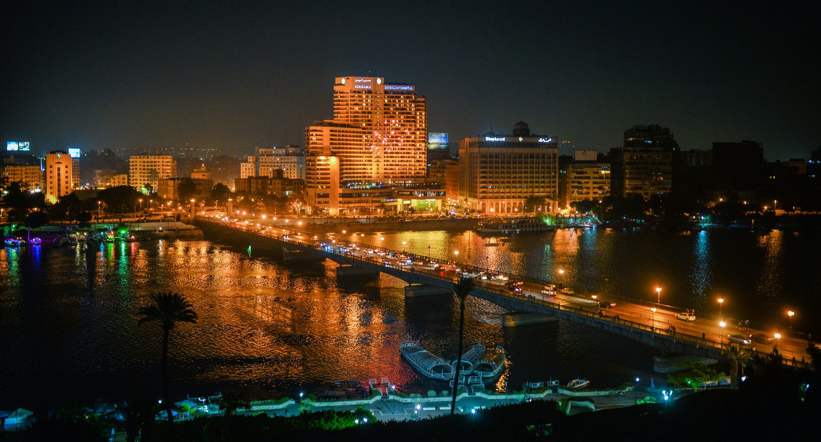 Le Caire de nuit 
