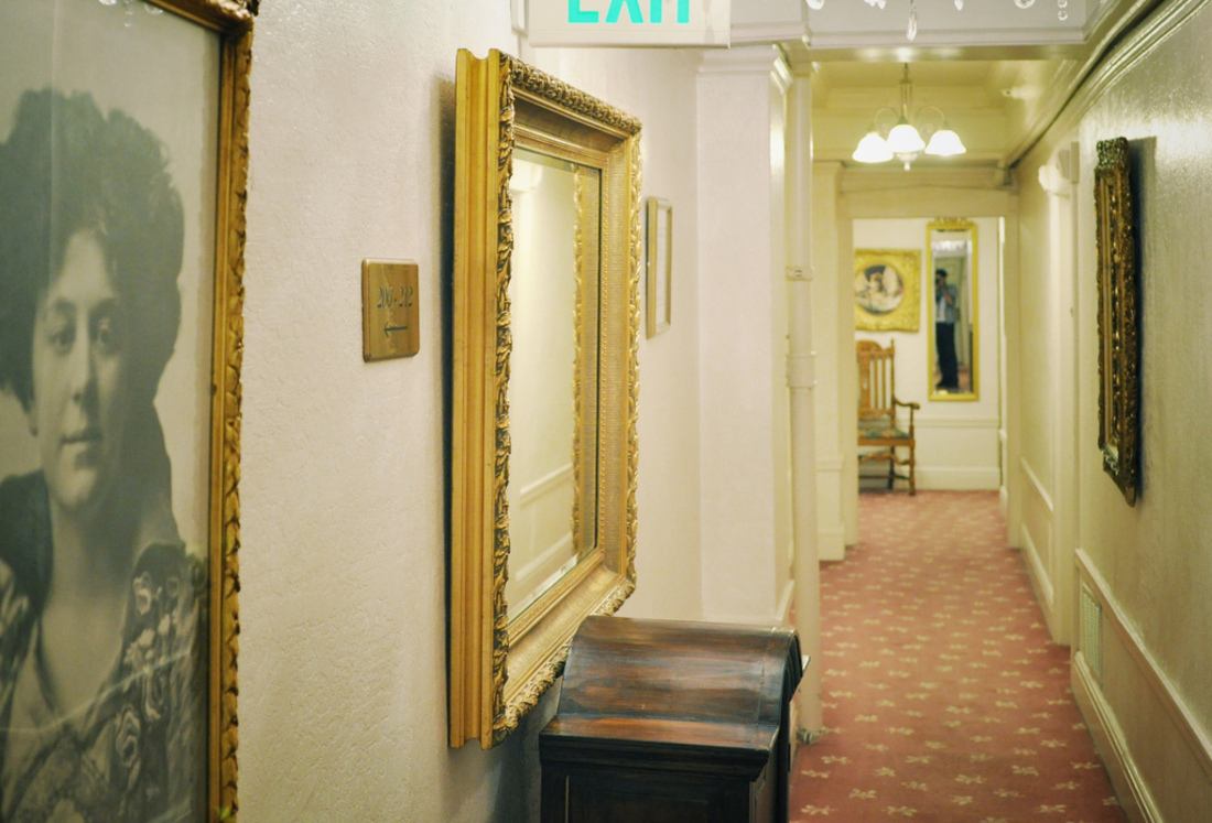 Style du Noob Hill Hotel, San Francisco