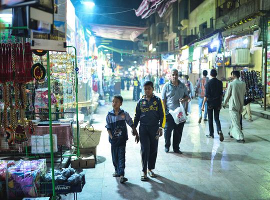 Un soir, au souk d’Assouan
