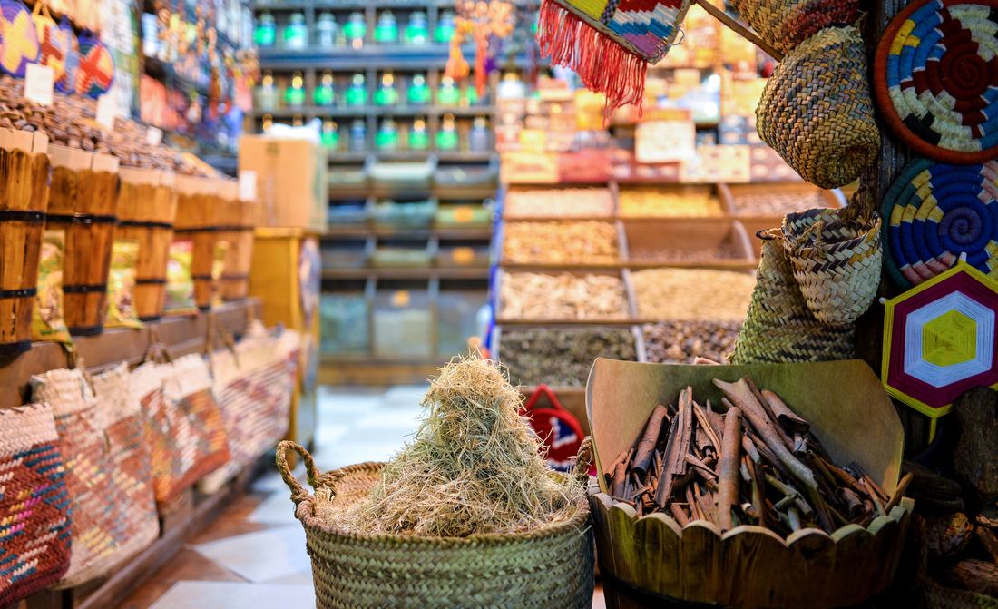 Epices du souk d'Assouan