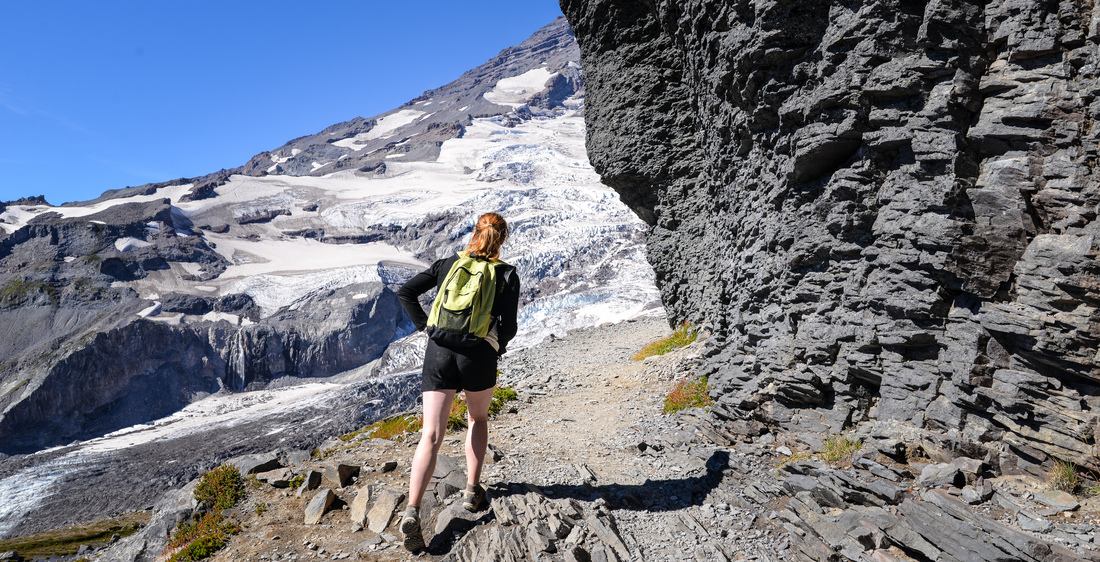Ascension du mont Rainier
