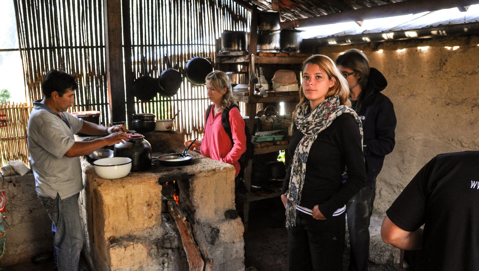 Petit déjeuner au Canyon de Colca