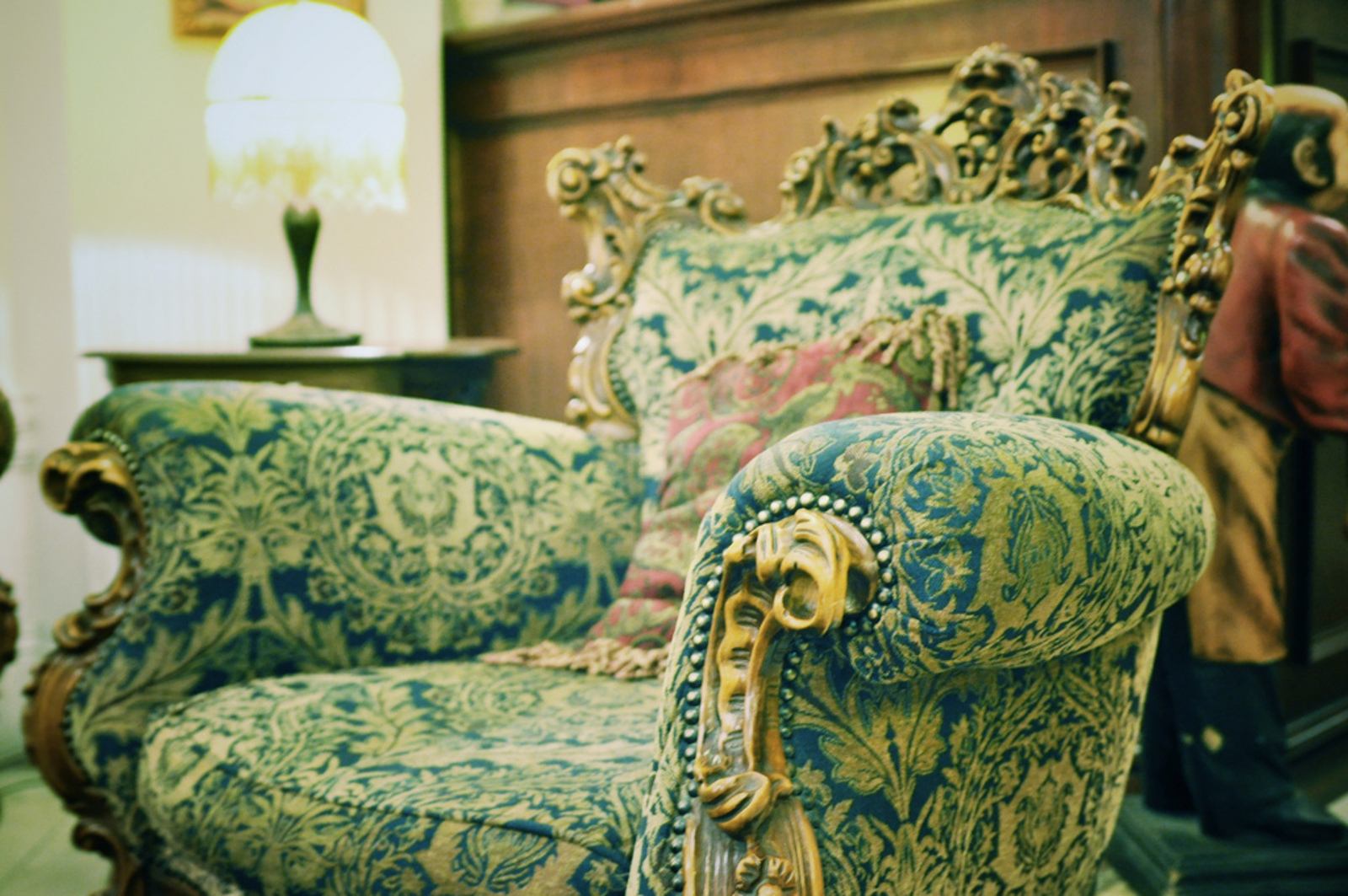 Sofa du Noob Hill Hotel, San Francisco