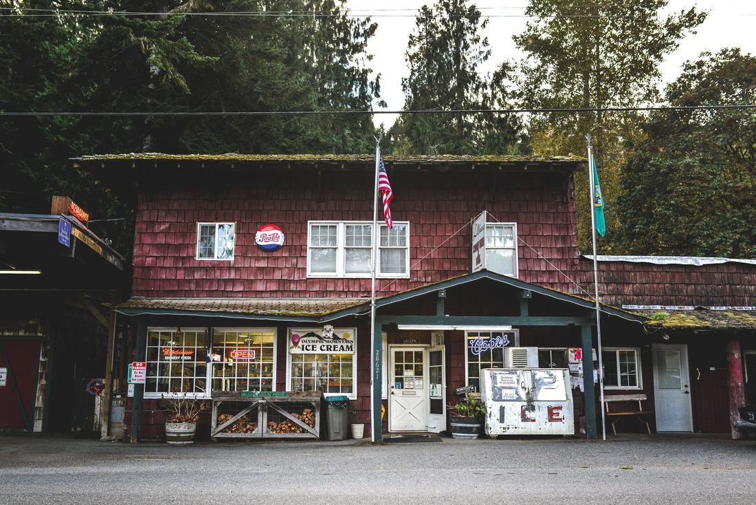 Le long de la route 101