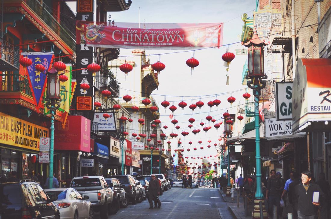 Rue, Chinatown, San Francisco