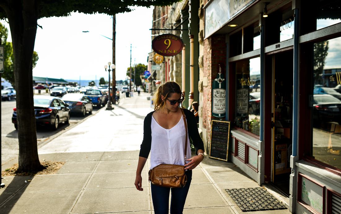 Se promener sur Water Street