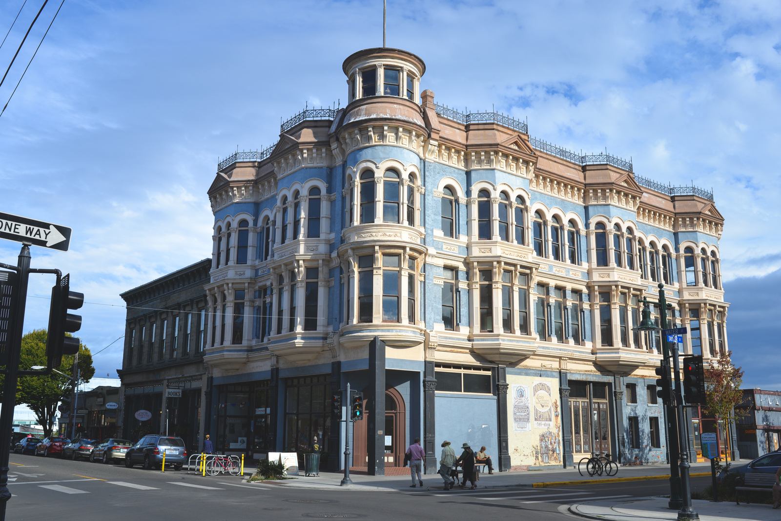 Belle architecture de Port Townsend