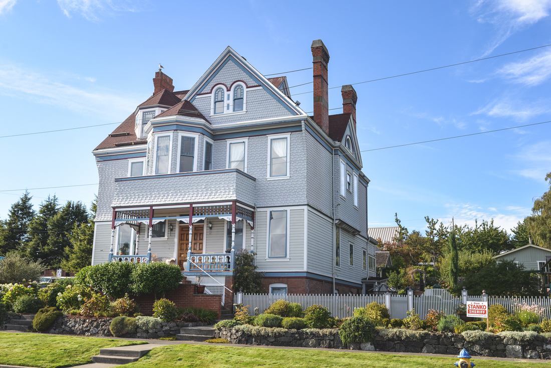 Jolie maison de Port Townsend