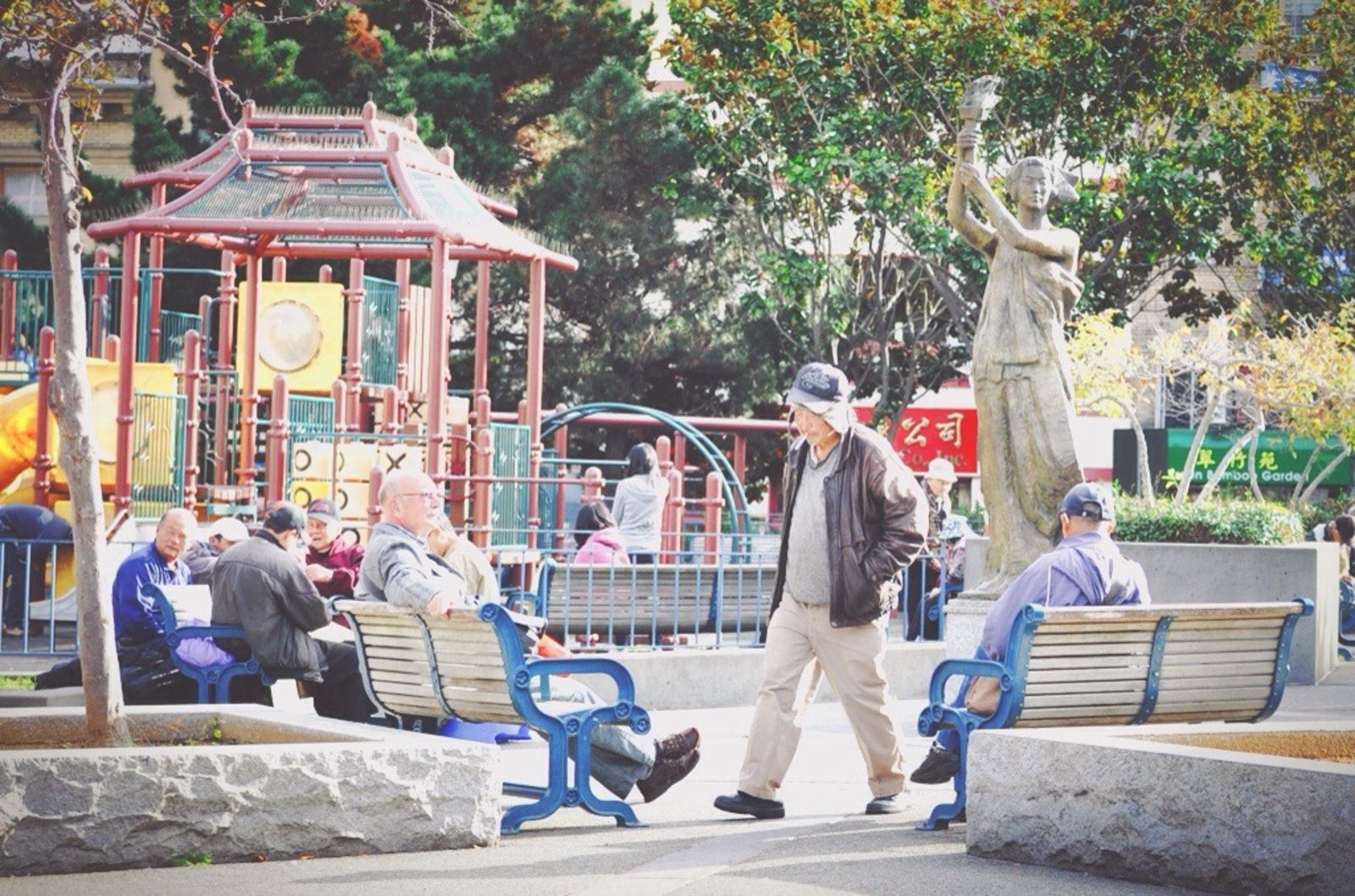 Petite place à Chinatown Petite place à Chinatown