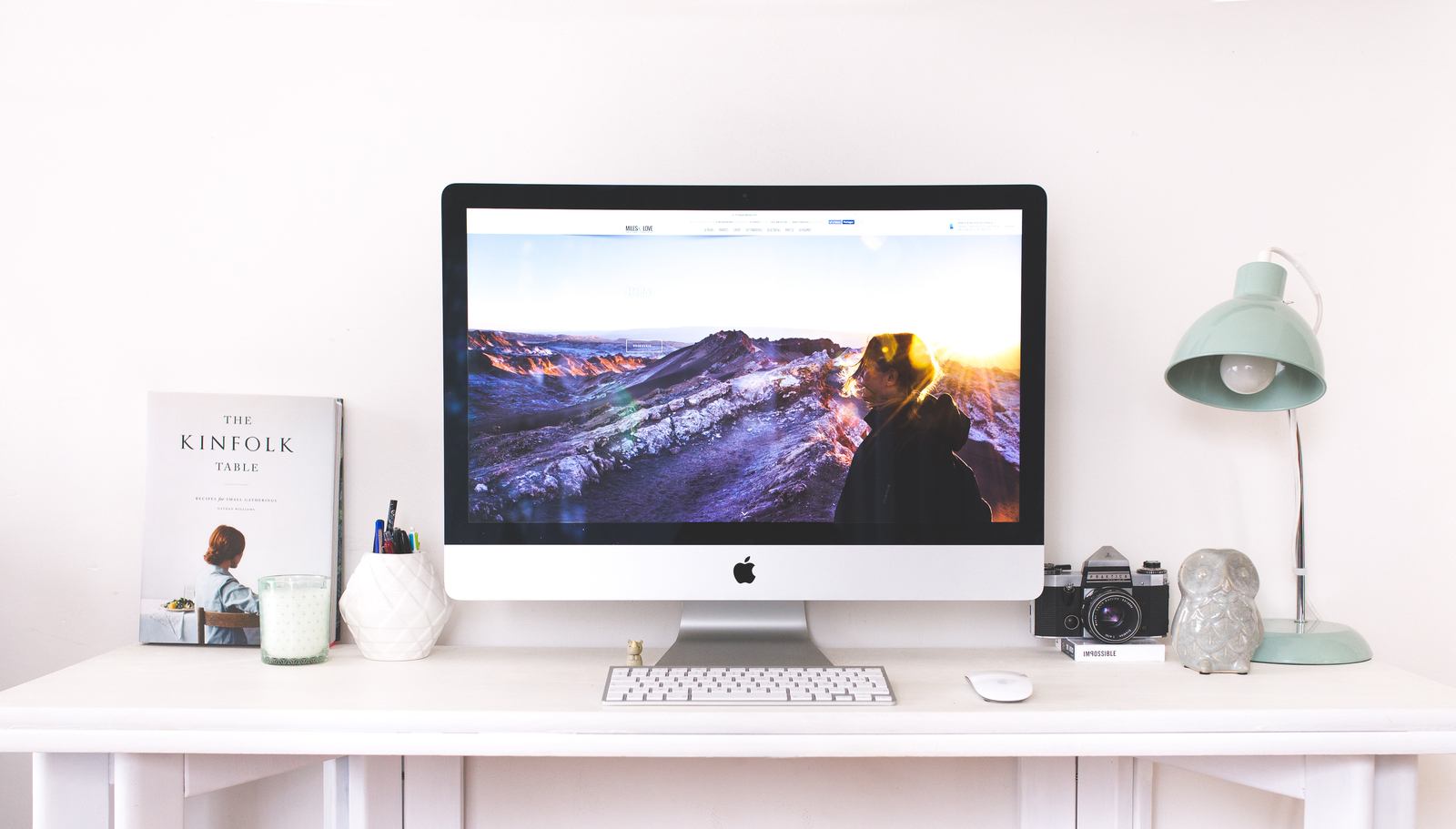 Miles & Love Workspace