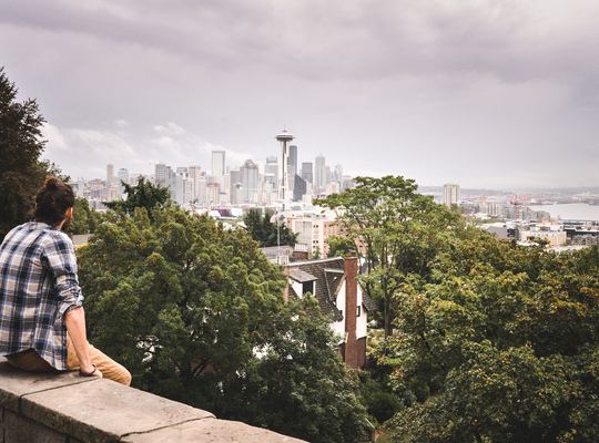 Le Space Needle de Seattle